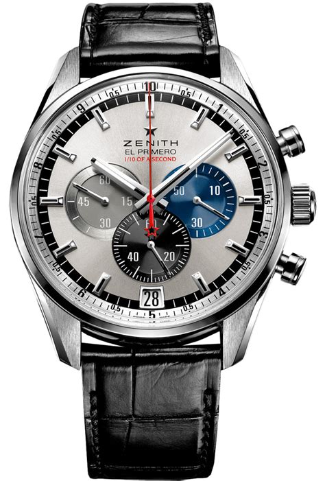 zenith replica watch|zenith el primero men's watch.